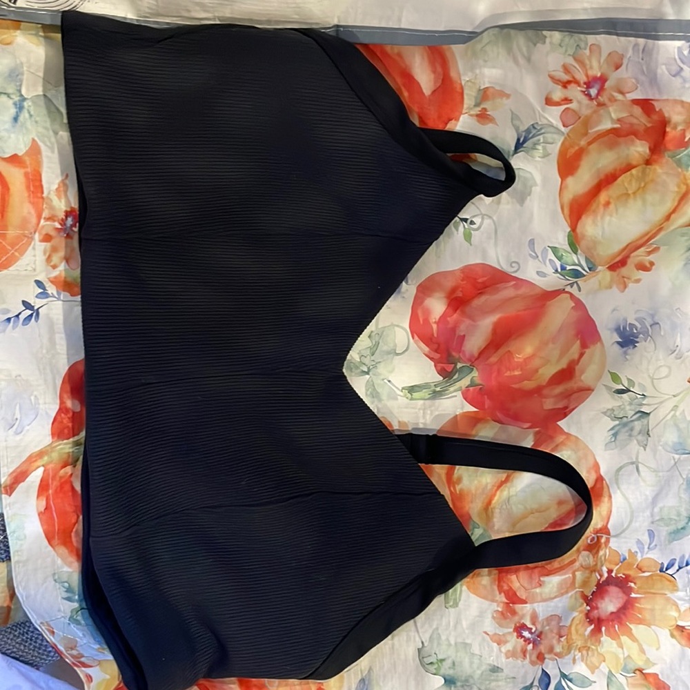 Aerie Black Sports Bra